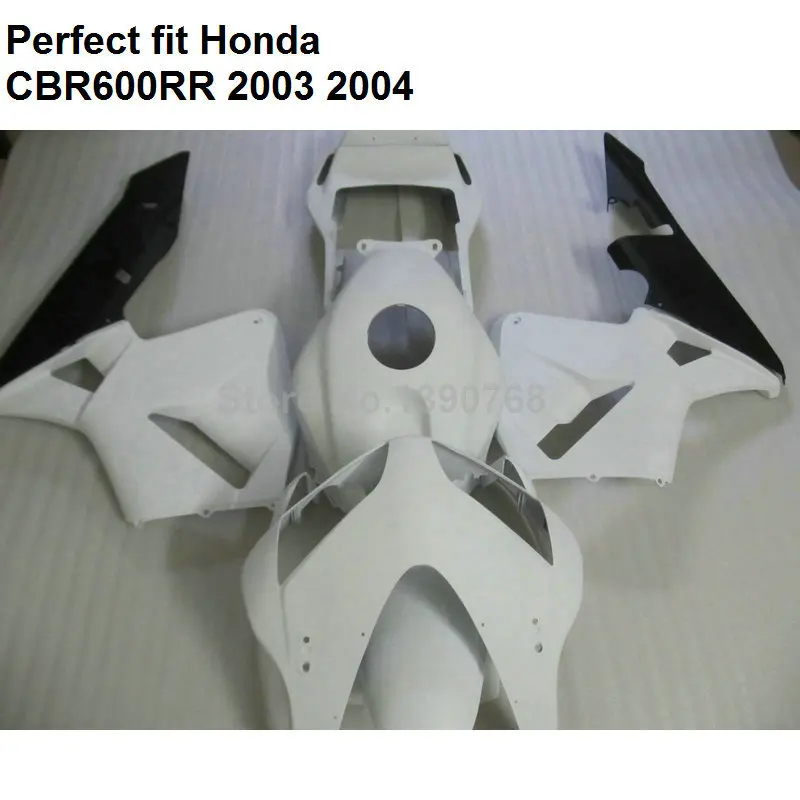 Литье под давлением обтекатели для Honda CBR 600RR 2003 2004 комплект обтекателей CBR600RR F5