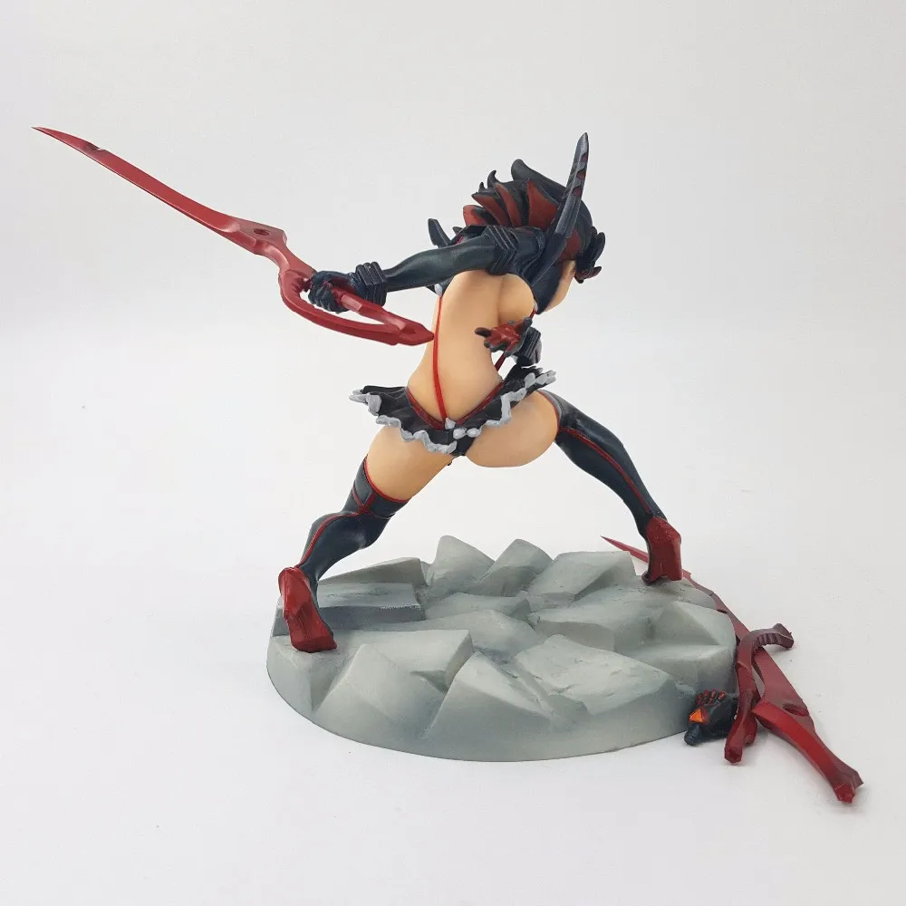 Аниме Kill La Matoi Ryuuko экшн фигурки Kamui Senketsu Ver Figma ПВХ игрушка 14 см Коллекционная