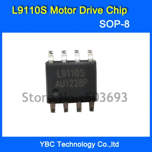 

10pcs/Lot L9110 Full-bridge Motor Drive Chip SOP-8 L9110S