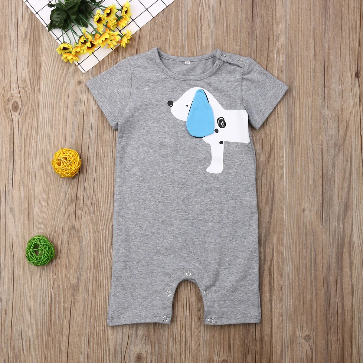 Цельный комбинезон с героями мультфильмов для новорожденных Детский мальчиков и