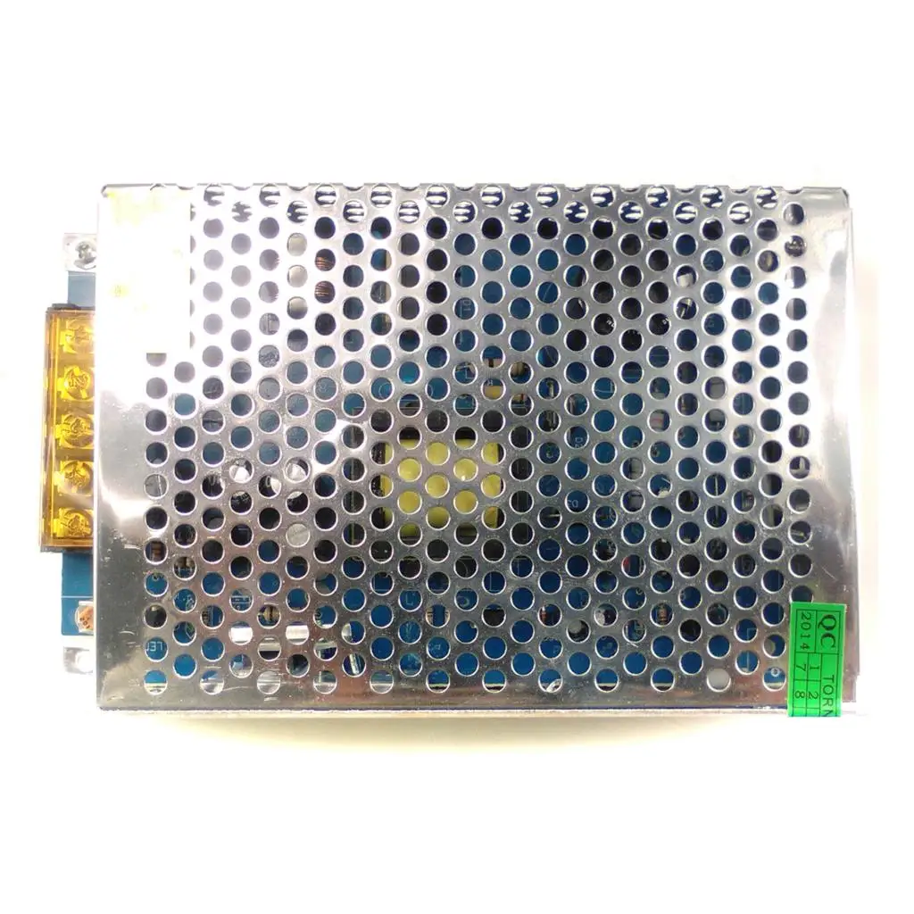 

E-Goal 12V 10A 120W DC Switch Power Supply Driver For LED Strip Light Display