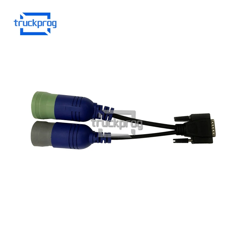 Диагностический кабель TruckProg 6pin и 9pin PN 405048 dlink USB 125032 для диагностики дизельных