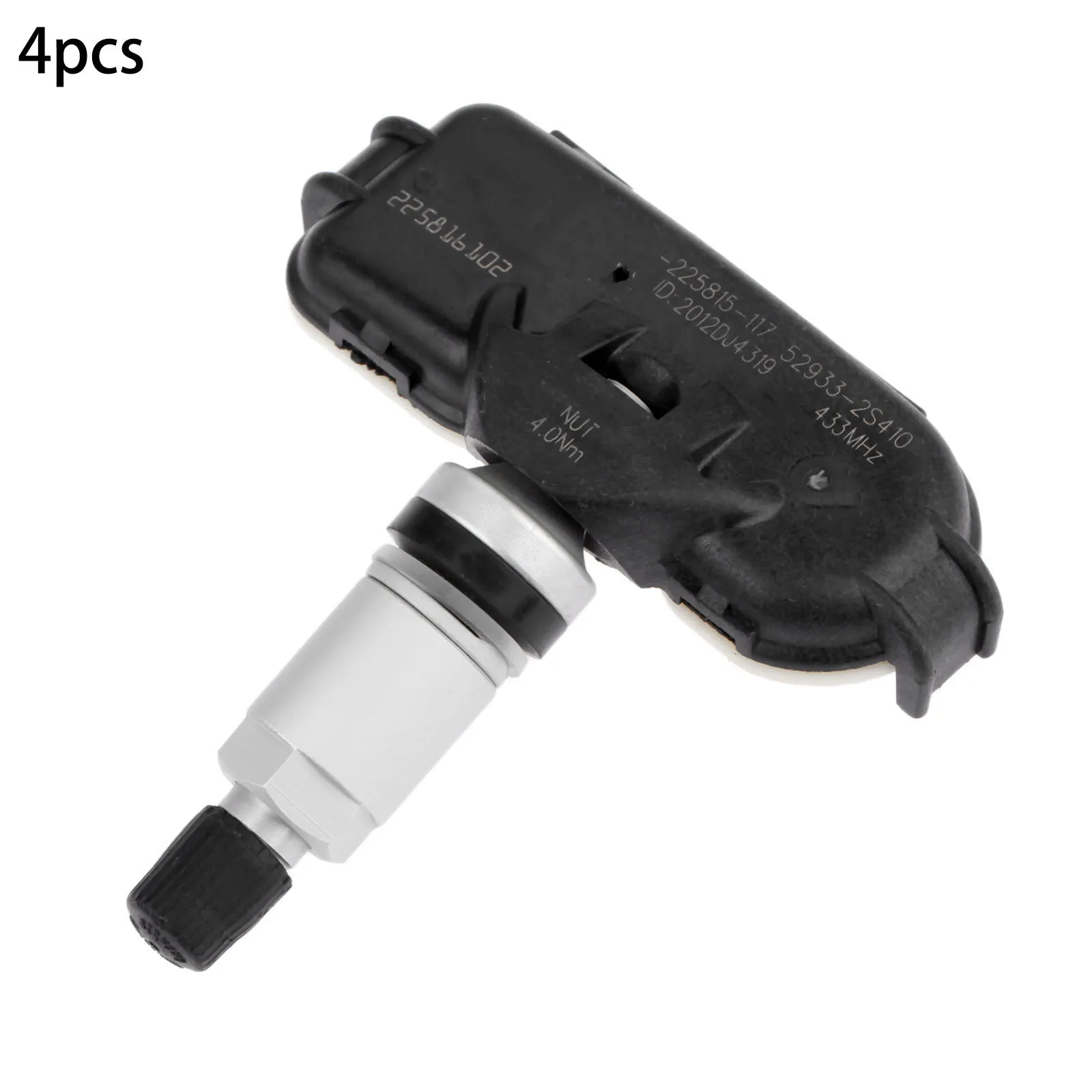 Mtsooning 4 шт. TPMS датчик давления в шинах 52933 2S410 433 МГц для 2007 2017 KIA Sportage Equus Elantra|tyre pressure