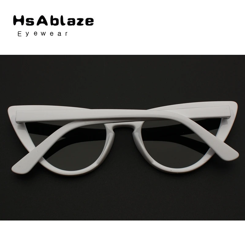 Hsablaze очки сексуальная кошка глаз Солнцезащитные для женщин 2018 Новый Óculos uv400