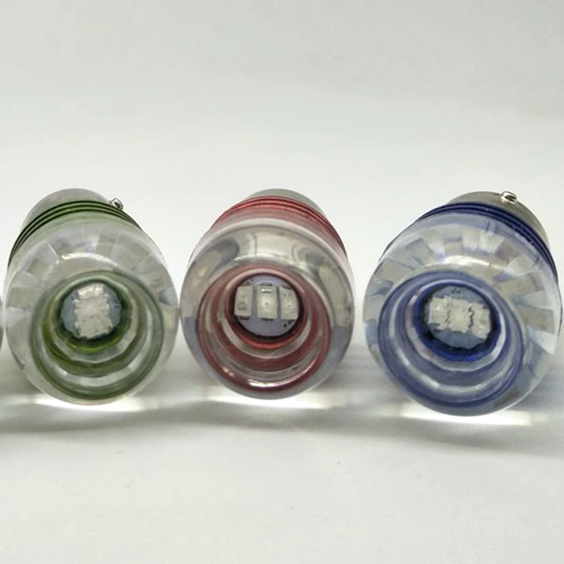 50 шт. S25 1157 BA15S 3SMD 5630 импульсная вспышка автомобильный сигнал поворота Стоп