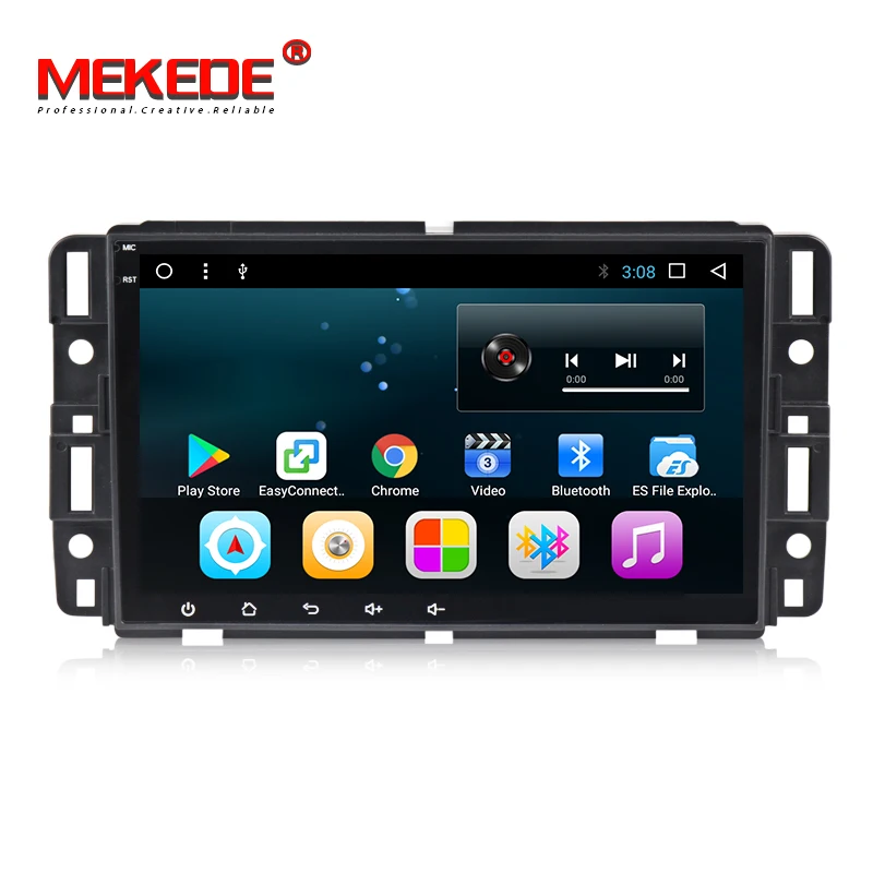 T3 Android 7 1 Quad core автомобильный dvd gps навигации плеер для Chevrolet Equinox Impala Buick Enclave GMC Sierra