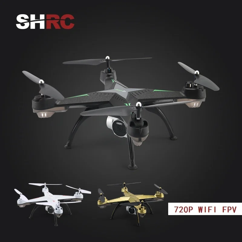 HR SH3 2MP 720 P Wi Fi FPV Камера 2 4 г 4CH Безголовый режим один ключ Авто возвращены высота