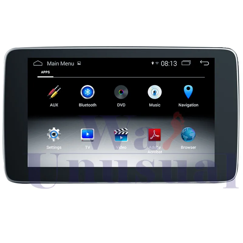 Wanuary Android 8 0 Автомобильный GPS навигатор для Mecerdes Benz CLA/GLA/GLE 2014 11-2016 без DVD CD плеера