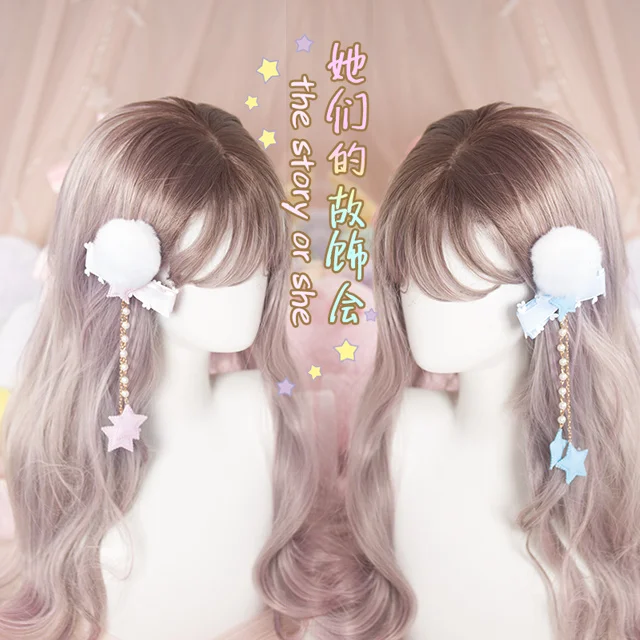 

Princess sweet lolita Japanese Hairbands Manual butterfly,crystal ball butterfly hairpin GSH118