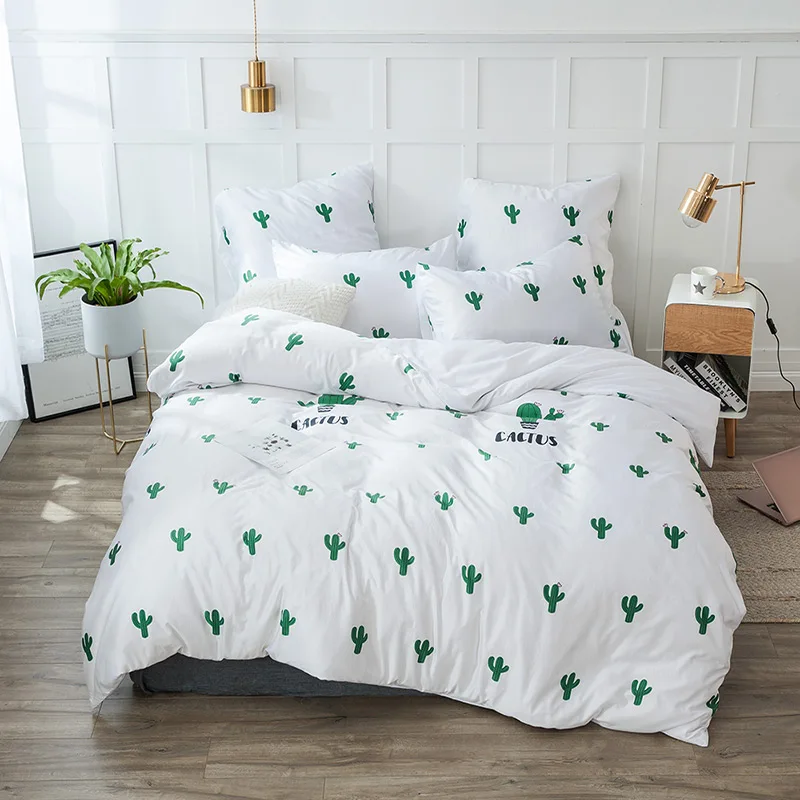 VE-1005 YAXINLAN постельное белье комплект однотонное Шёлковая модный цветы рисунок простынь пододеяльник наволочка 4-7 части - Цвет: VE-1005