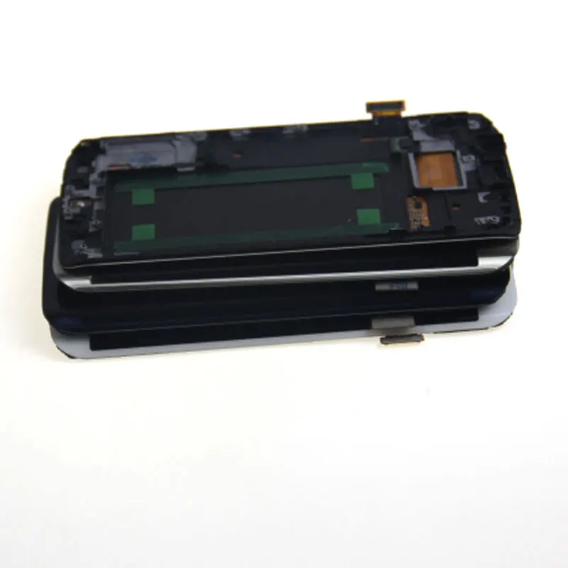 Для Samsung Galaxy S6 Edge LCD G925 G925F дисплей сенсорный экран дигитайзер компонент 5 1 дюймов с