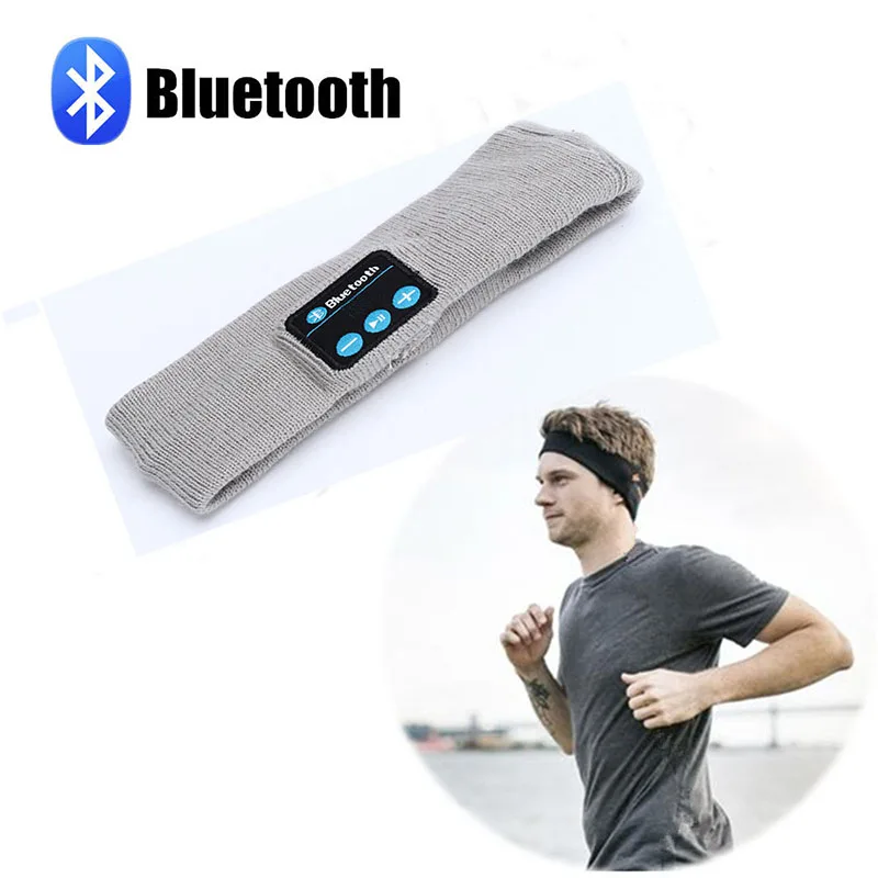 Vapeonly беспроводные Bluetooth наушники вязание музыка оголовье гарнитура ж/микрофон для iphone7 8 Бег Йога тренажерный зал сна спортивные наушники