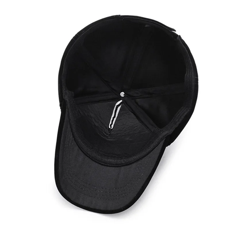 SILOQIN Snapback Cap Autumn Winter Women's Hats Warm Baseball Caps Girl's Hip Hop Cap Adjustable Size Ladies Gold Velvet Hat