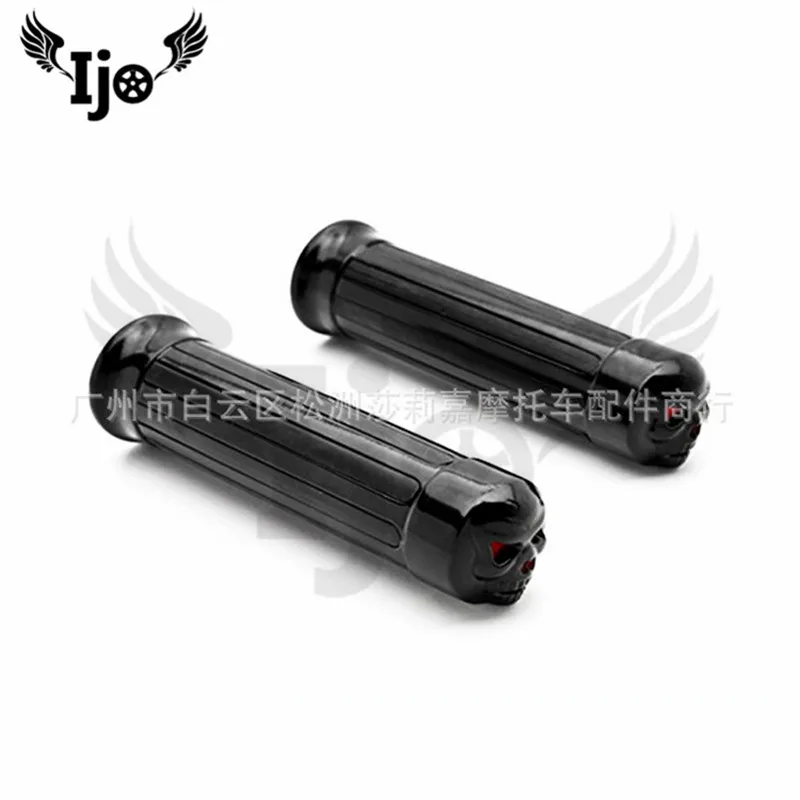 motorbike Refit Aluminium alloy 22mm 25mm handlebar for Harley Dirtbike Skull Electroplate motorcycle Hand handle | Автомобили и