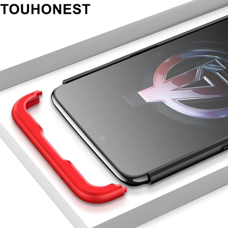 Чехол для Oneplus 6 One Plus 5/5T оболочка чехлы чехол с полной защитой 360 Матовый Жесткий