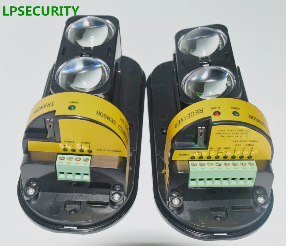 LPSECURITY 100 метров безопасность дома 2 луча фотодетектор | Безопасность и защита