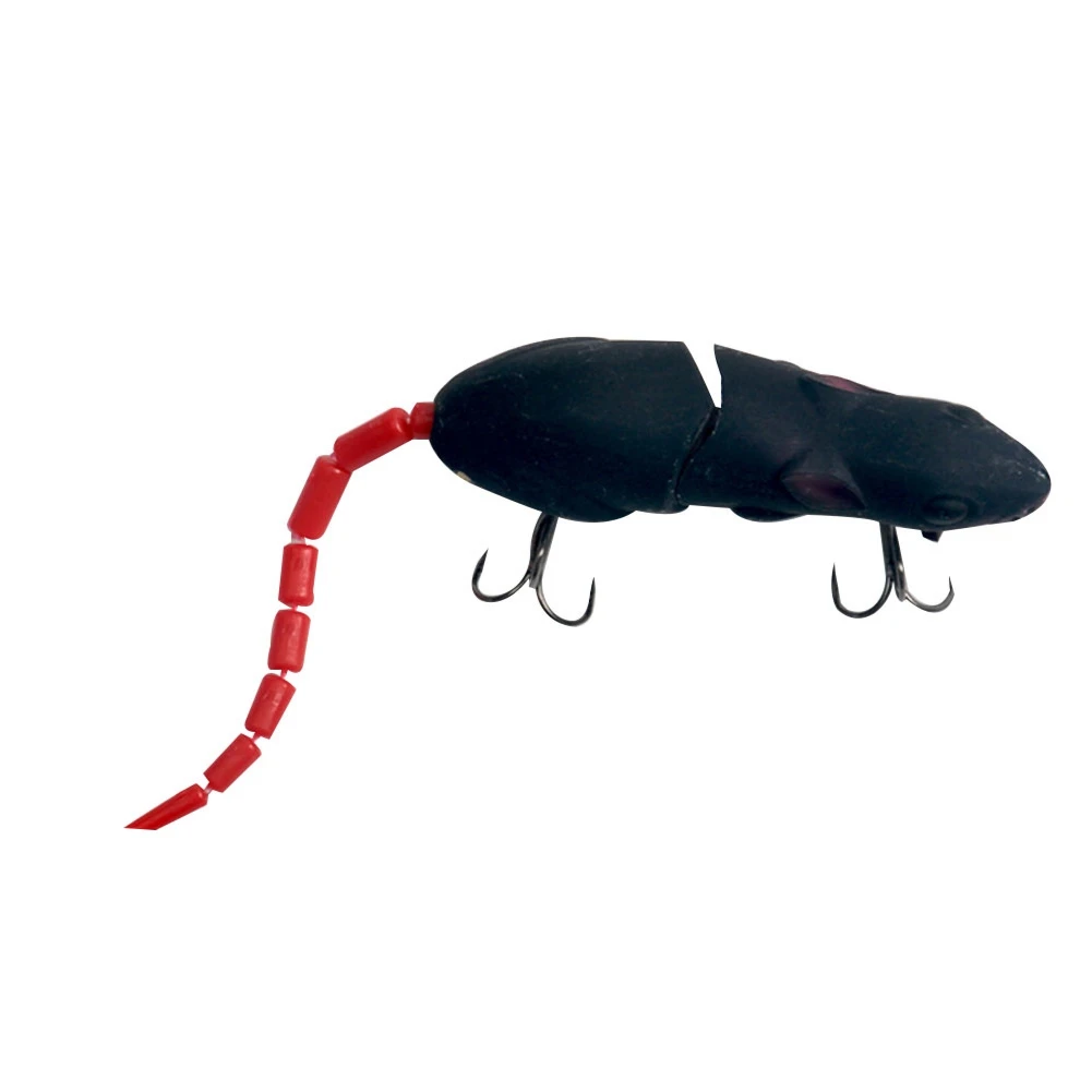 Для доставки прикорма и оснастки имитация Мышь литья Пластик Swimbait крыса приманки