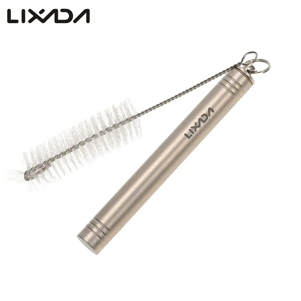 Lixada Титан Водонепроницаемый держатель зубочистки чехол портативная зубочистка