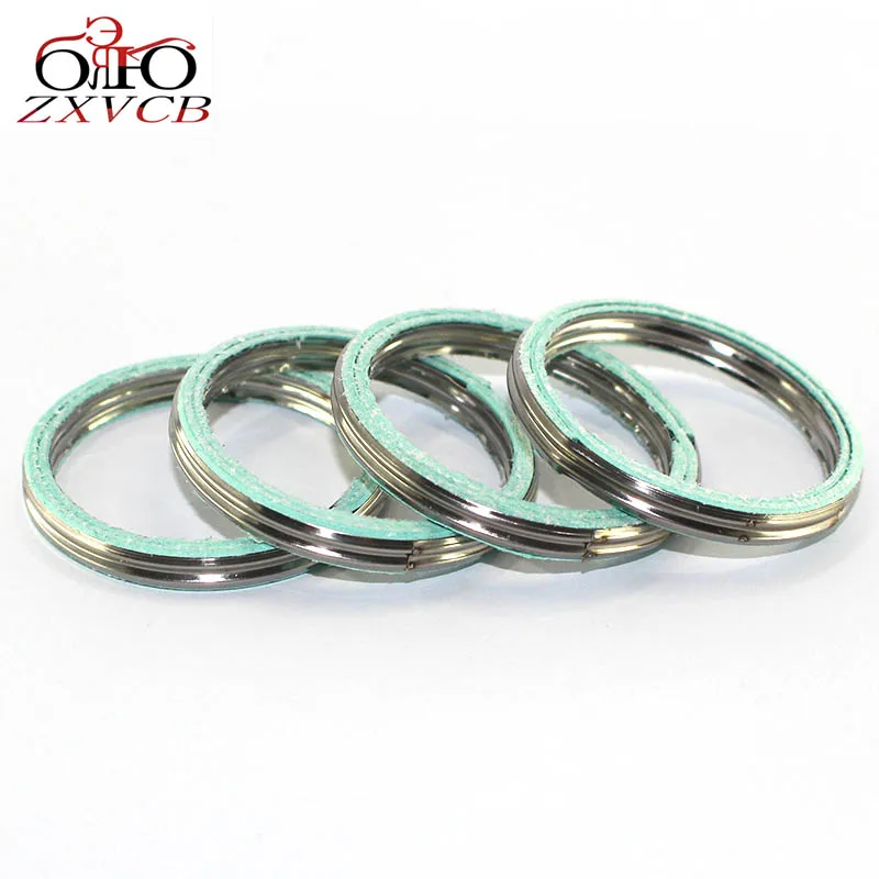 4 шт. для HONDA CB400XA CBR400RR 1990 CB550SC CB600F CBR600F CBR600F3/F4 CBR600FR CBR600RA 2014-2017 запасные части кольца