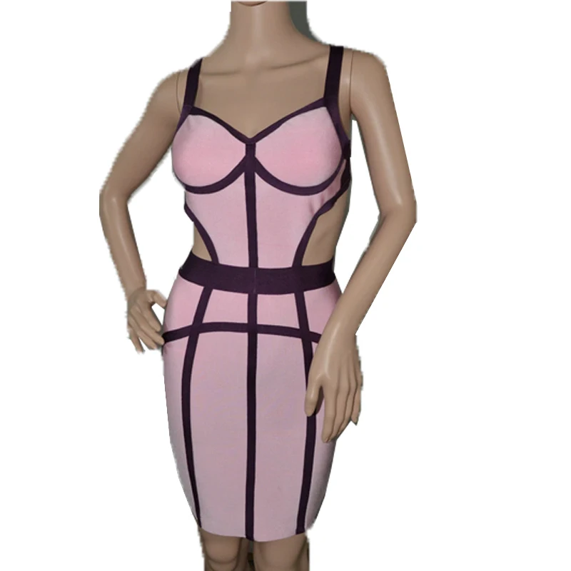 W270 розовые пикантные короткое праздничное платье узоры|dress patterns|party dressesshort party dress