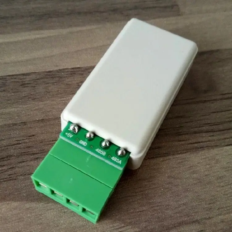 USB к RS485 конвертер адаптер ch340T чип w/приемник передатчик индикатор 5 В выходная мощность ТВ Защита от перенапряжения