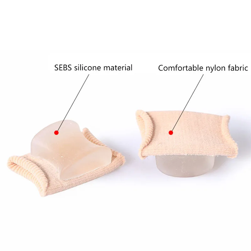 1 pair Hallux Valgus Correction of the Thumb Bone Orthopedic Orthortic Big Toe Corrector Bunion Pedicure Tools Foot Care | Красота и