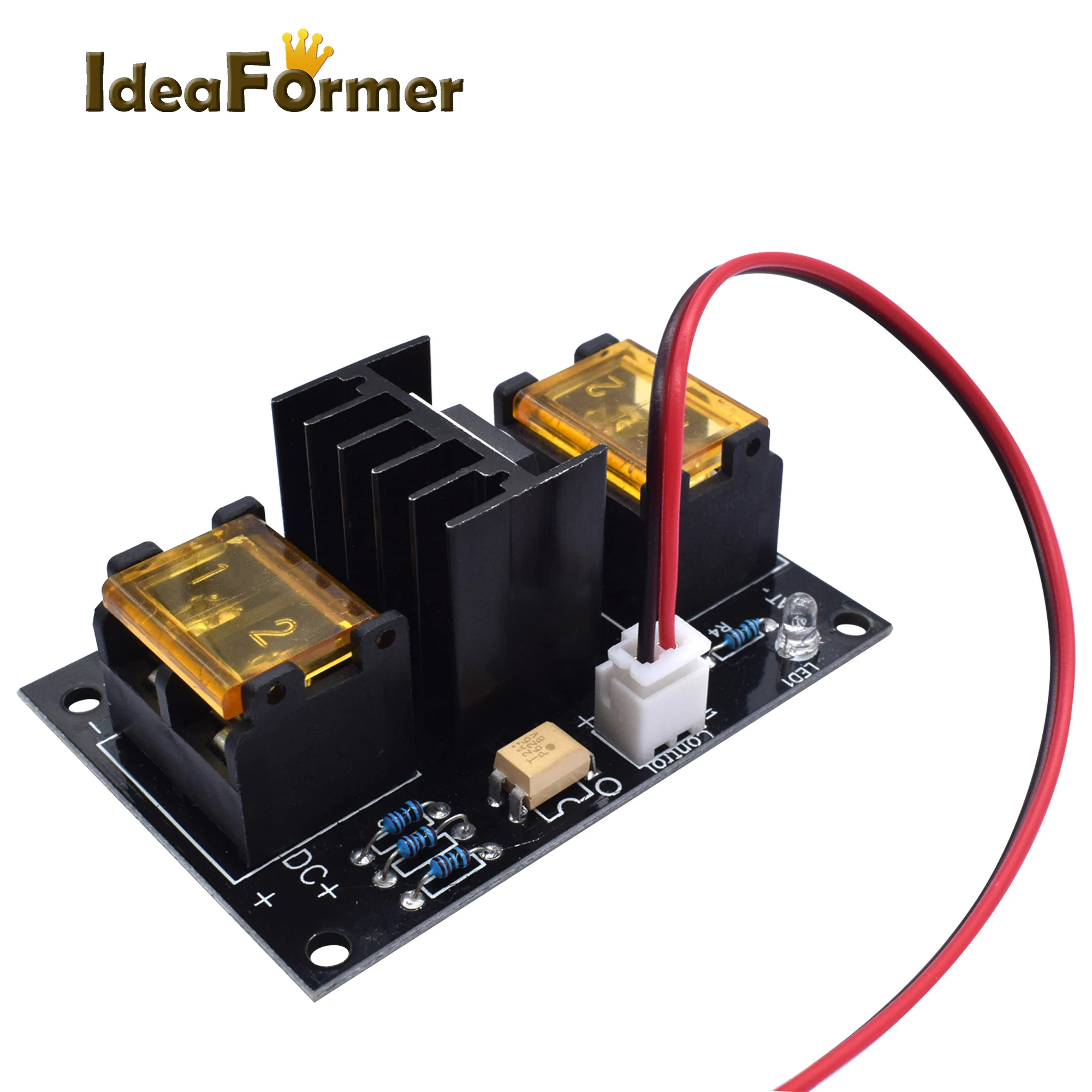 1/5 комплектов, 3D-принтеры с подогревом Мощность модуль очаг MOSFET 30A модуль расширения Inc 2pin привести с кабелем для Anet A8 A6 A2 Ramps 1,4