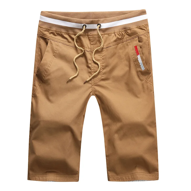 Мужские повседневные шорты для мальчиков, 1 упаковка, мешковатые шорты с карманами, Короткие трусы, тренировочные пляжные брюки от AliExpress WW
