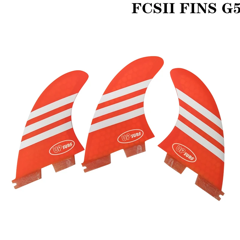 Серфинга FCSII G5 M Размер доски для серфинга синий/белый/красный/зеленый цвет соты