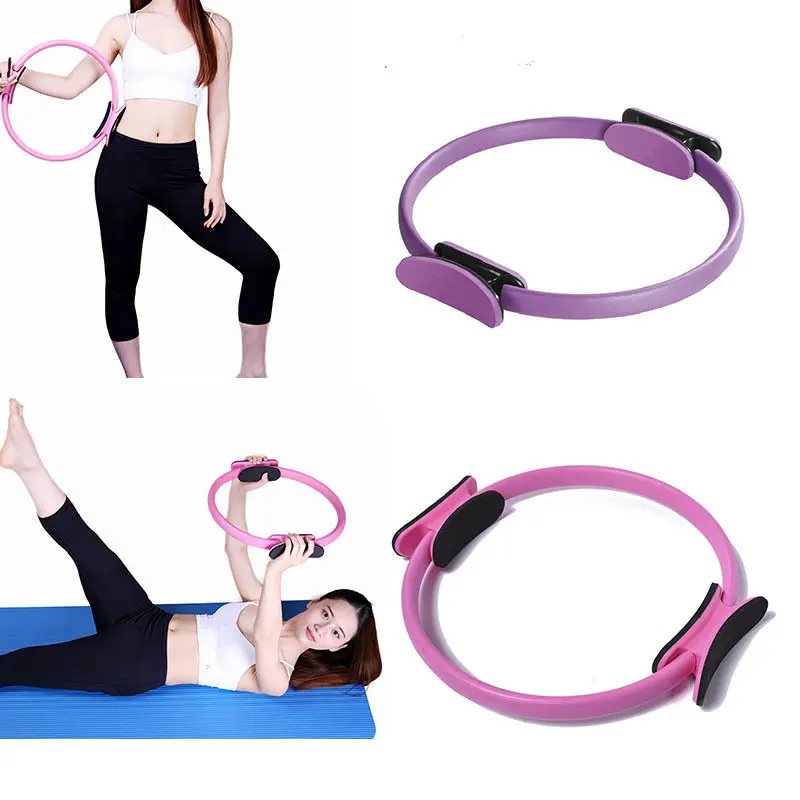 Волшебная губка Пилатес кольцо круг Спортивные товары Йога упражнения фитнес
