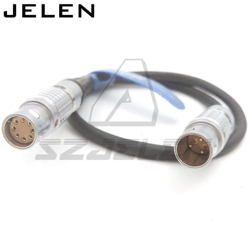 Steadicam-conector do Trenó Cabo de Alimentação Pwr para Fora para Arri Mini Amirai 2b 3pin Cam –
