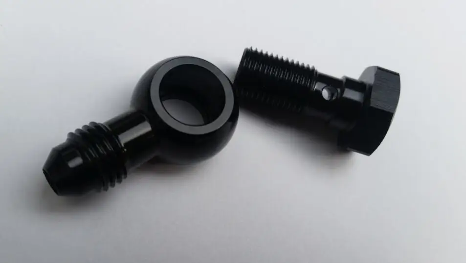 Болт M12 P1.25 M12* 1.25 M12 х 1.25 адаптер к 6AN AN6-6 9/16- 18unf мазута ptfe тефлон тормозной Соединитель для шлангов