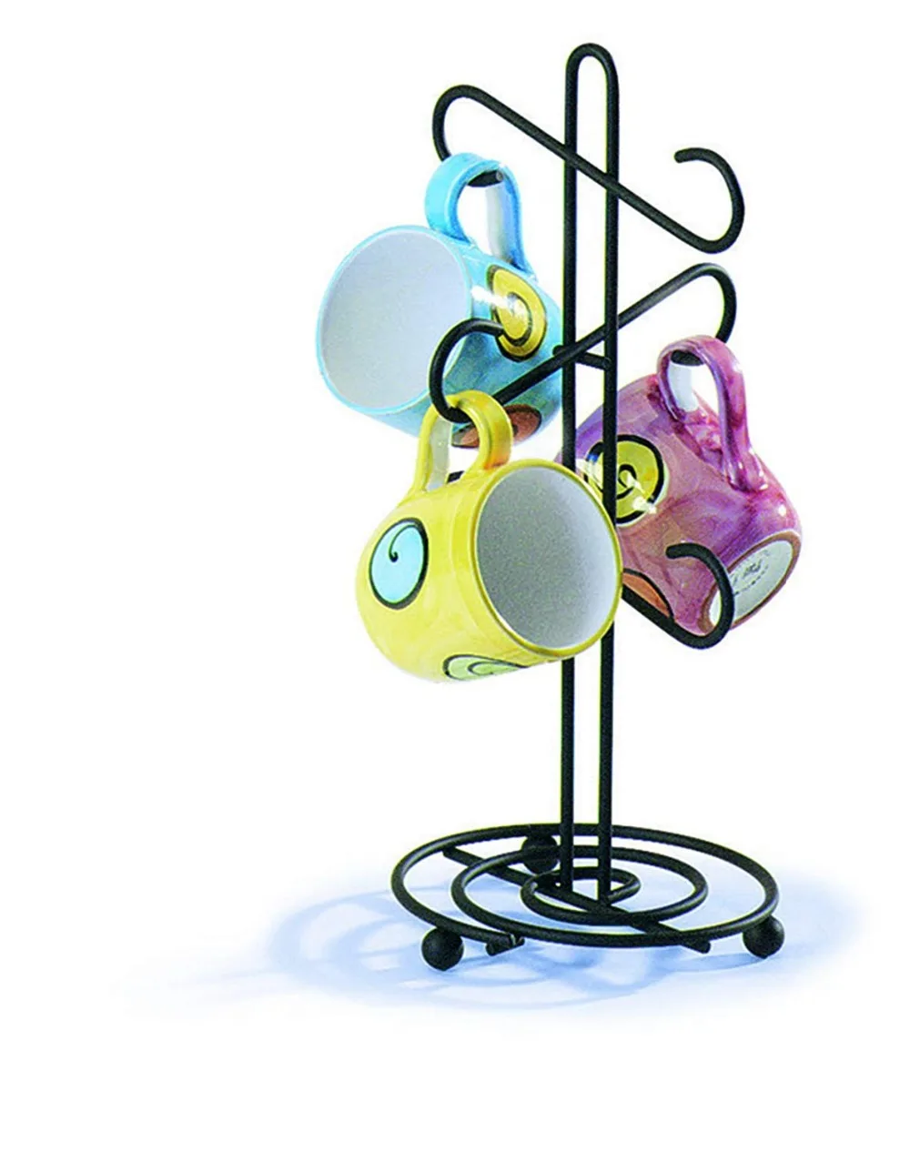 Столешница металлическая кружка дерево отдельно стоящая чашка и сушилка для