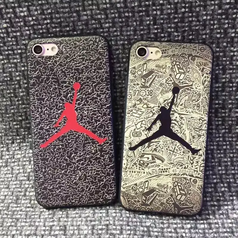Supernba Super Star Air Jordan мягкие Чехол для iPhone 7 6 S 4.7/плюс 5.5 ТПУ Мягкая мобильный интимные