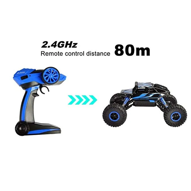 RC автомобилей 1/14 4WD удаленного Управление высокое Скорость автомобиля 2 4 ГГц