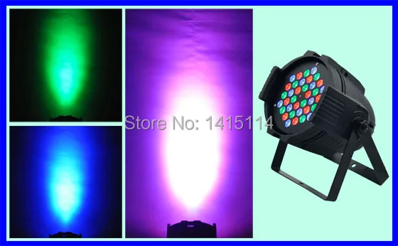 Недорогое оборудование для диджея 36 шт. RGBW 3 вт светодиодный прожектор PAR