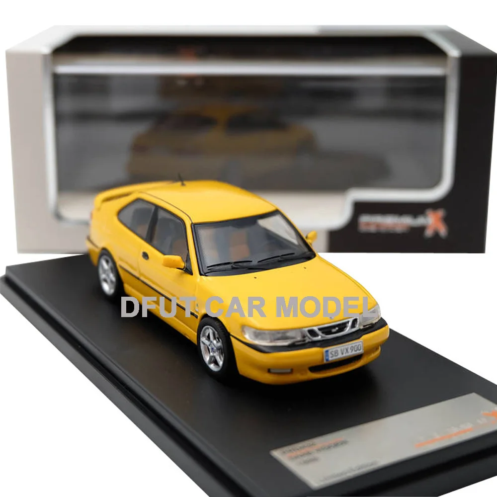 Игрушка из 1:43 сплава, модель автомобиля SAAB, детские игрушечные машинки, оригинальные авторизованные подлинные детские игрушки