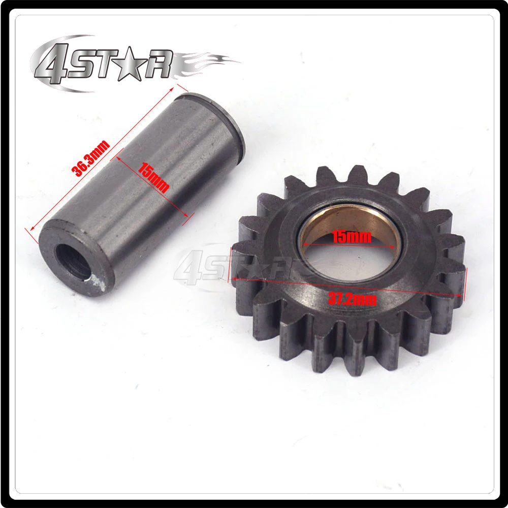 

Двойное маленькое пусковое устройство с зубцами шпинделя для ZONGSHEN NC250 250cc KAYO T6 K6 ESB J5 RX3 детали для клапанов