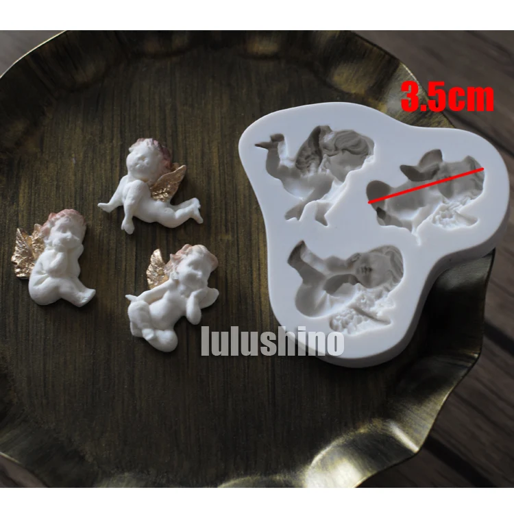 Yueyue Sugarcraft 1 шт. детская силиконовая форма для помадки инструменты украшения