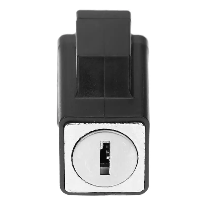 Замок на дверь и окно из алюминиевого сплава с 2 ключами|window lock|window restrictorssliding window