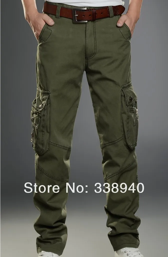 Free shipping Men's cotton jeans men's 