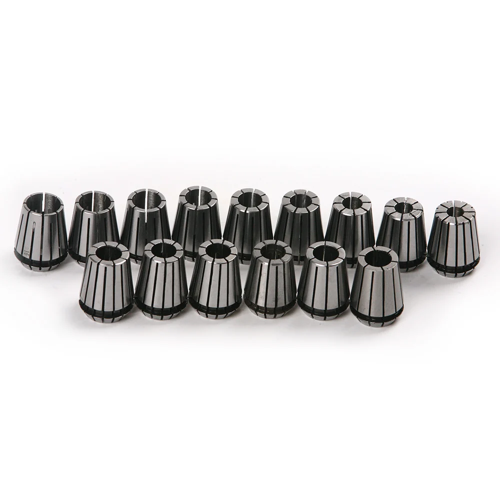 15Pcs ER25 Collet Tool Precision Spring Set from 2mm to 16mm CNC Chuck For Milling Lathe Tools and Spindle Motors | Инструменты