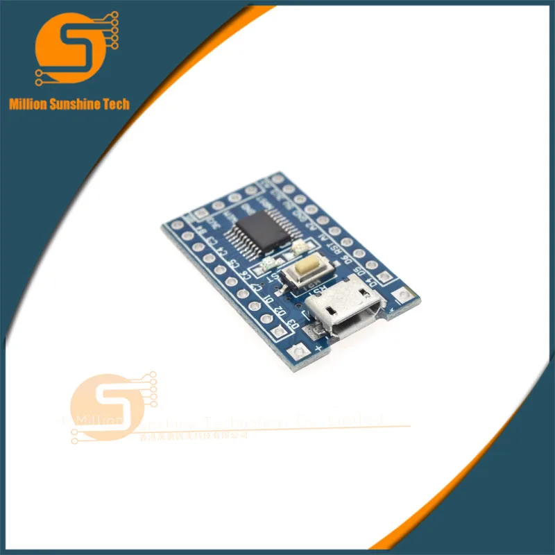 ARM STM8 макетная плата минимальная системная STM8S103F3P6 модуль для Arduino | Компьютеры и