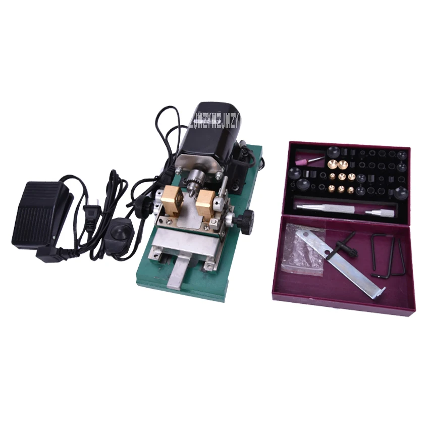 180W/280W  Mini Pearl Bead Drilling Machine, Amber Holing Machine, Jewelry Drill Tool & Equipment Set