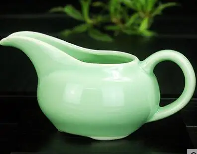 Ярмарка чашка синий и белый чайник, костяного фарфора GaiWan, Chahai, фарфор фильтр кружка, чайный сервис - Цвет: 15