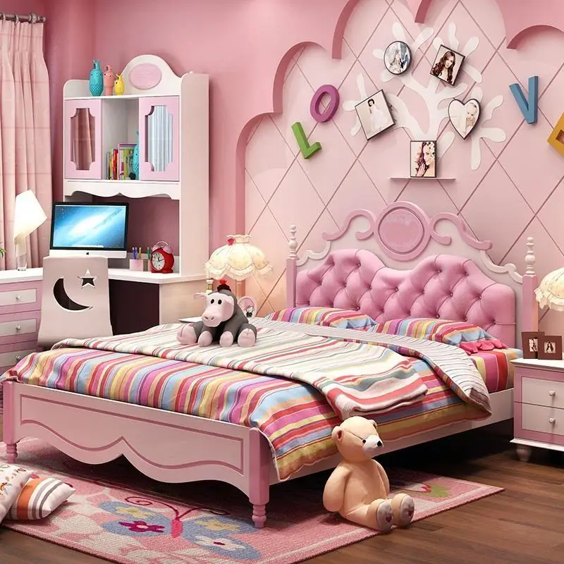 Детская мебель, детская кроватка, Letto, с подсветкой, Enfant Bois, детское гнездо, Litera, деревянная кровать для детей