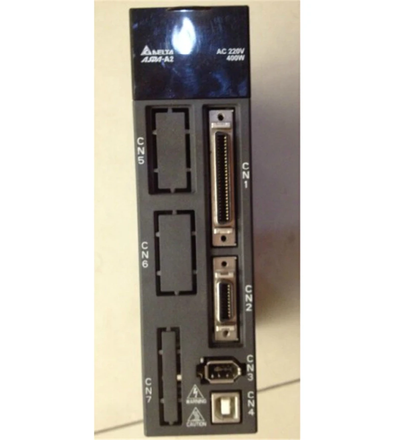 CNC Delta 220V AC Серводвигатель привод и 400 Вт КВТ наборы ASD A2 0421 F + ECMA C10604RS новый
