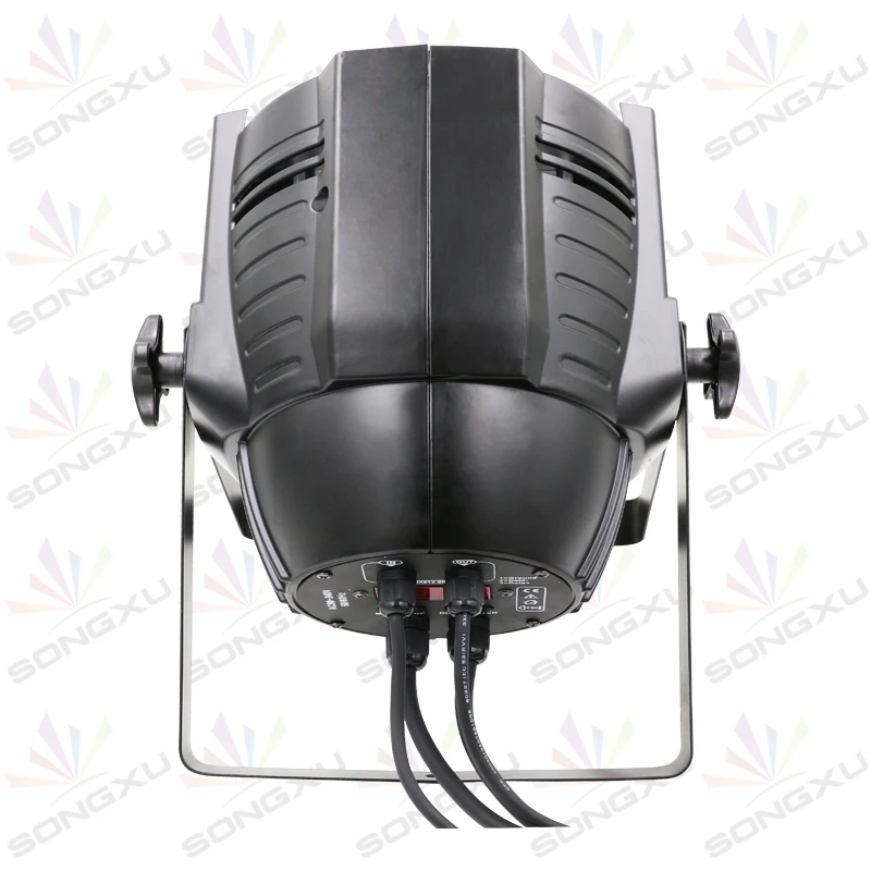 SONGXU 6 шт./лот 24X15W RGBWA 5 в 1 светодиодные банки DMX сценический эффект | Лампы и