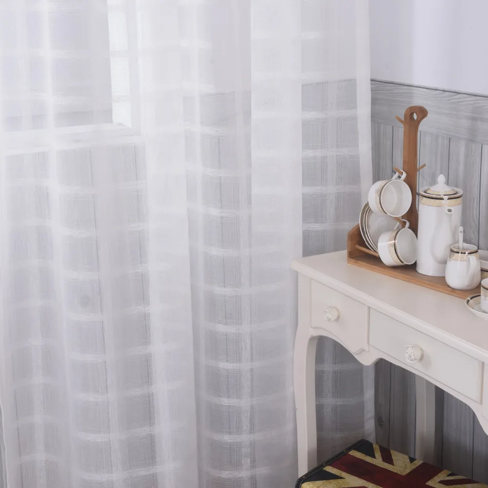 3*2 6 см белый прозрачный занавес для гостиной/спальни transmucidus Hotel Cafe Balcony домашний