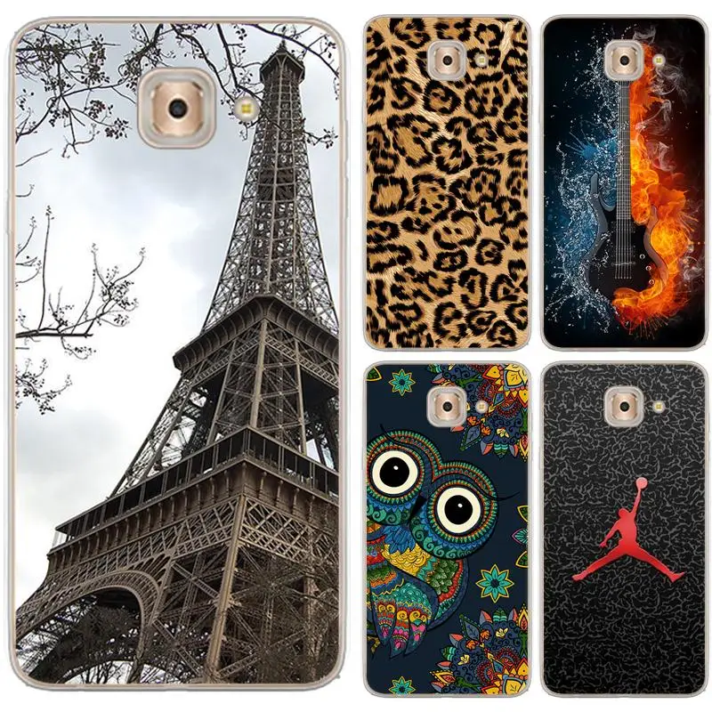 Phone Case For Samsung Galaxy J7 Max G615F/DS 5.7-inch Cute Cartoon High Quality Painted TPU Soft Silicone Skin Back Cover |